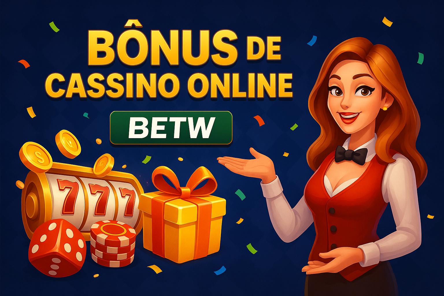 O bônus promocional BETW é uma ótima maneira de começar sua aventura