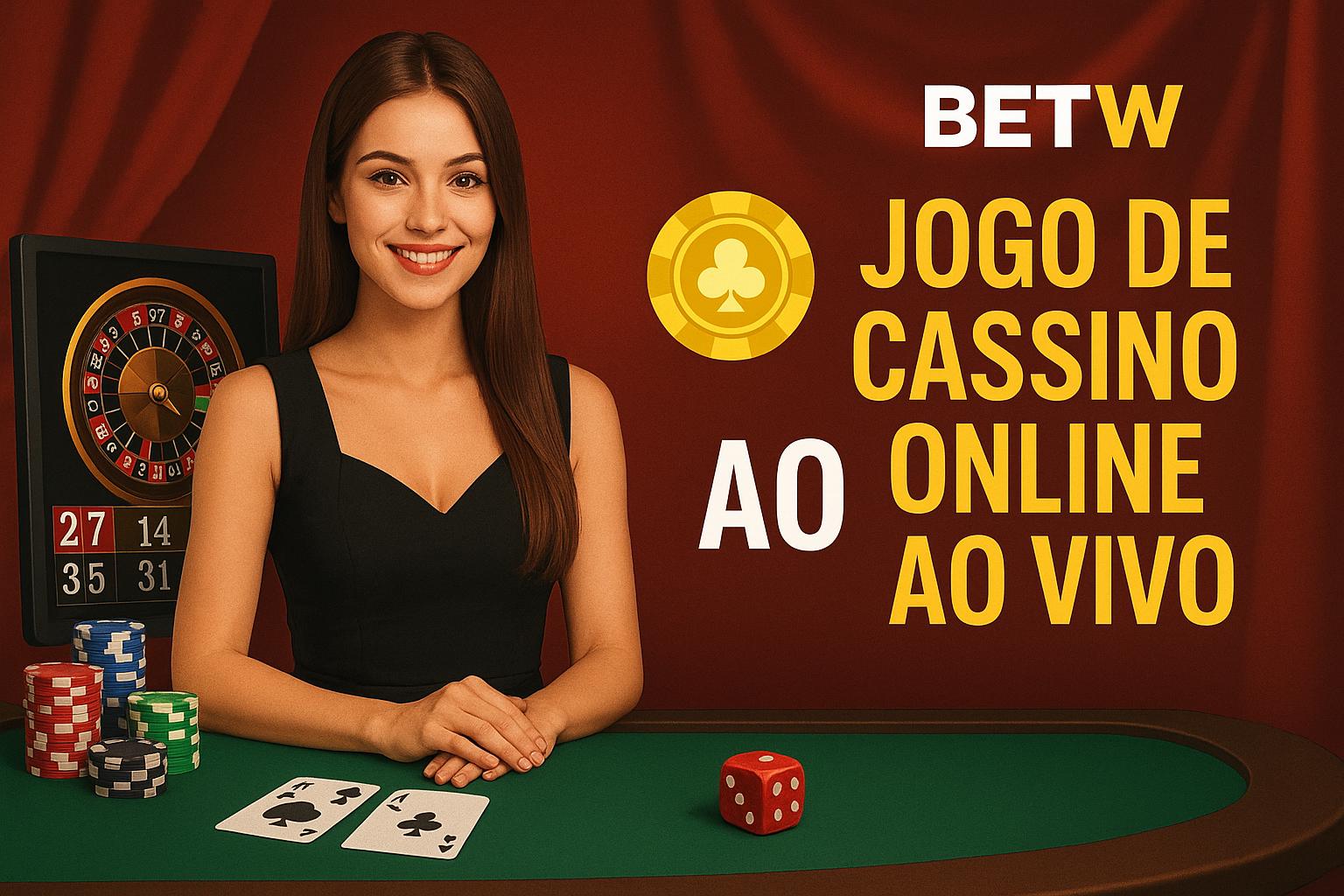 O BETW Live Casino lança promoções regularmente