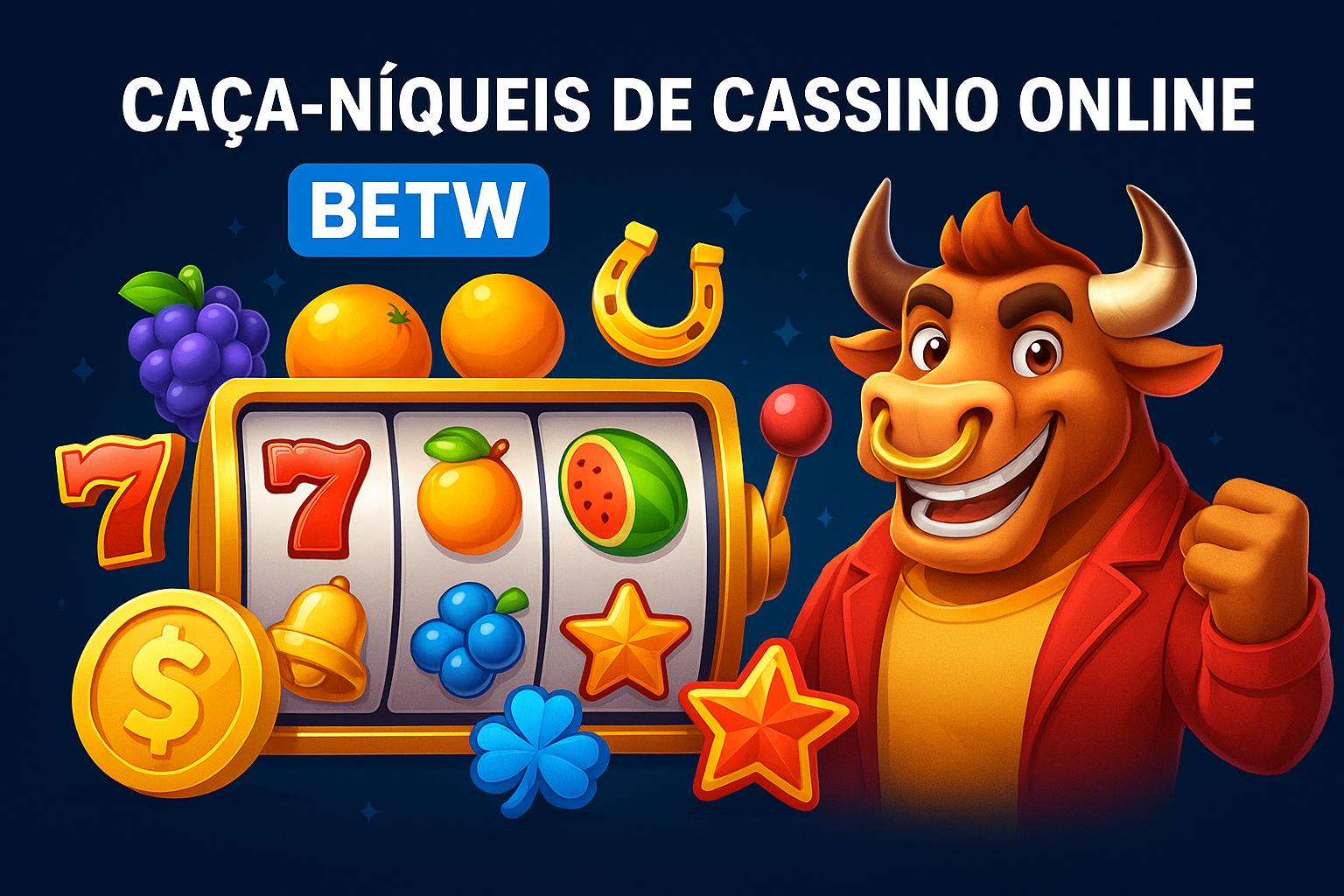 Jogos de Slot no Casino Online BETW