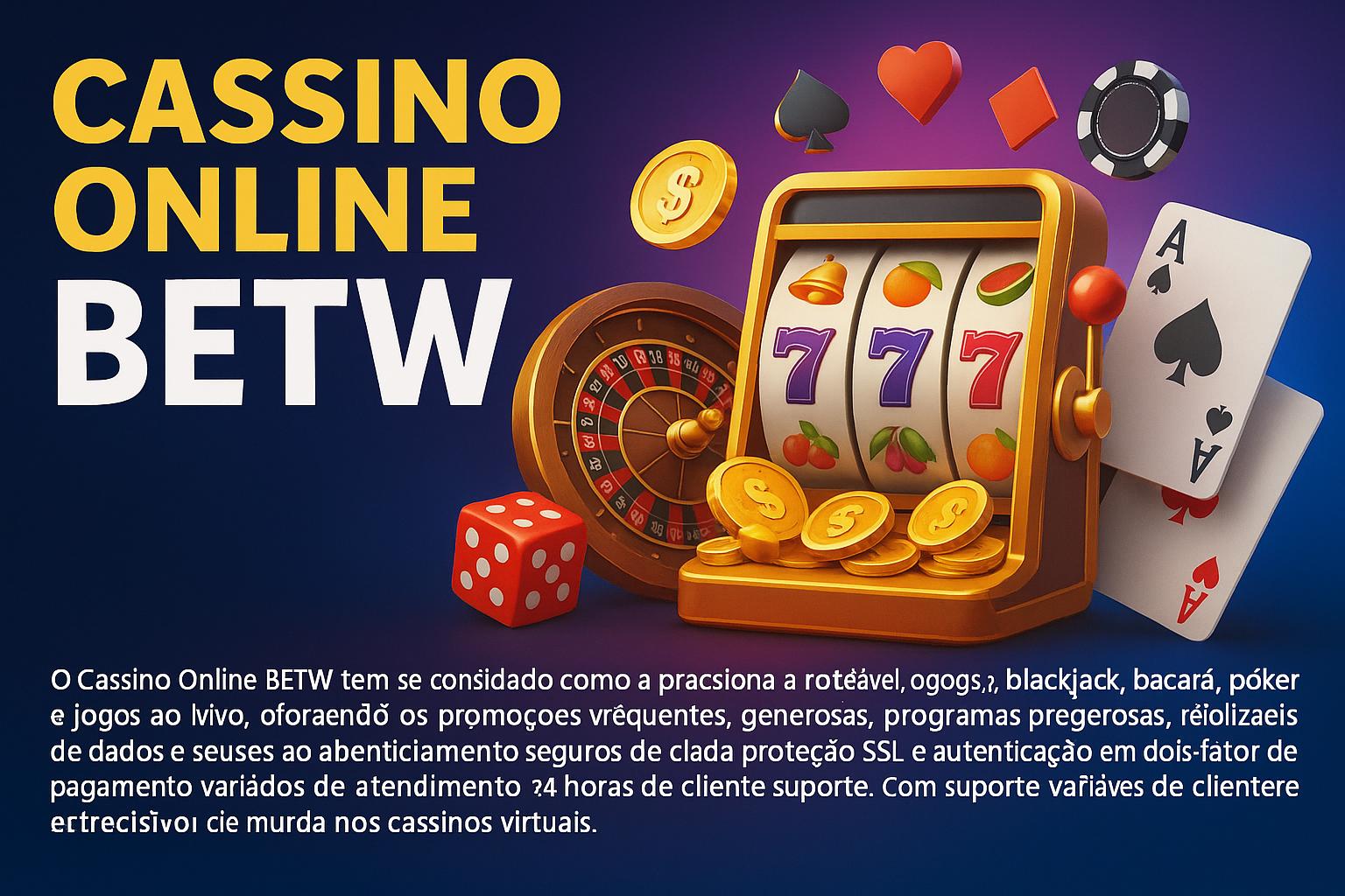 Jogos de cassino online BETW